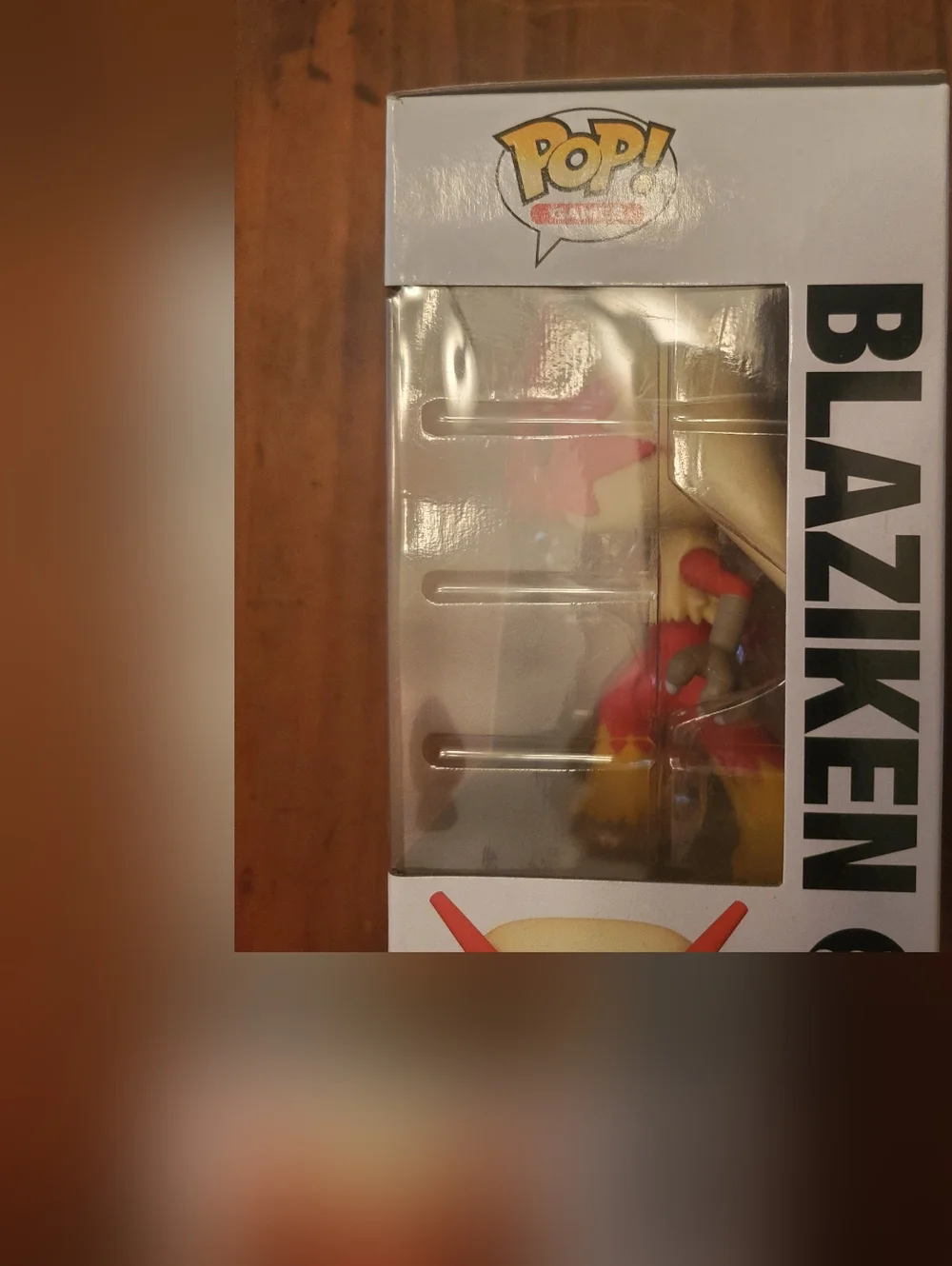 Funko POP! Pokémon Blaziken #983 Vinyl Figure - Red & Cream